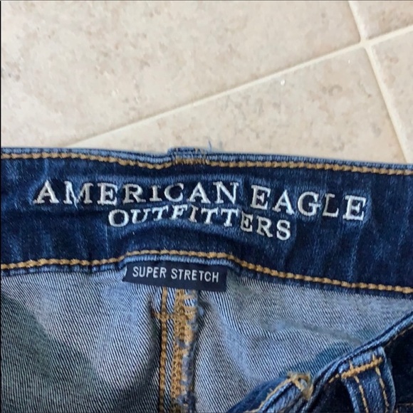 AE HIGH RISE SHORTIE 6 - Picture 3 of 4